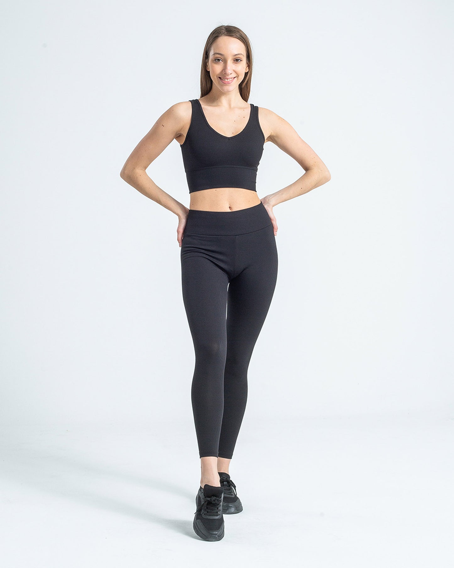 Kaşkorse Geniş Kemer Tayt