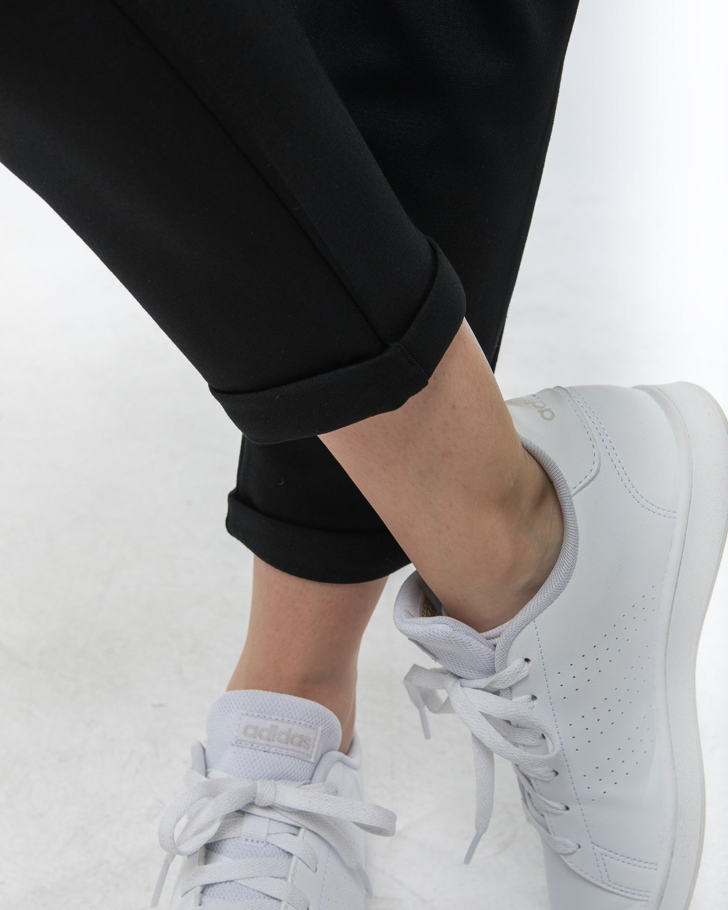 Duble Paça Cepli İnci Çelik Örgü Pantolon