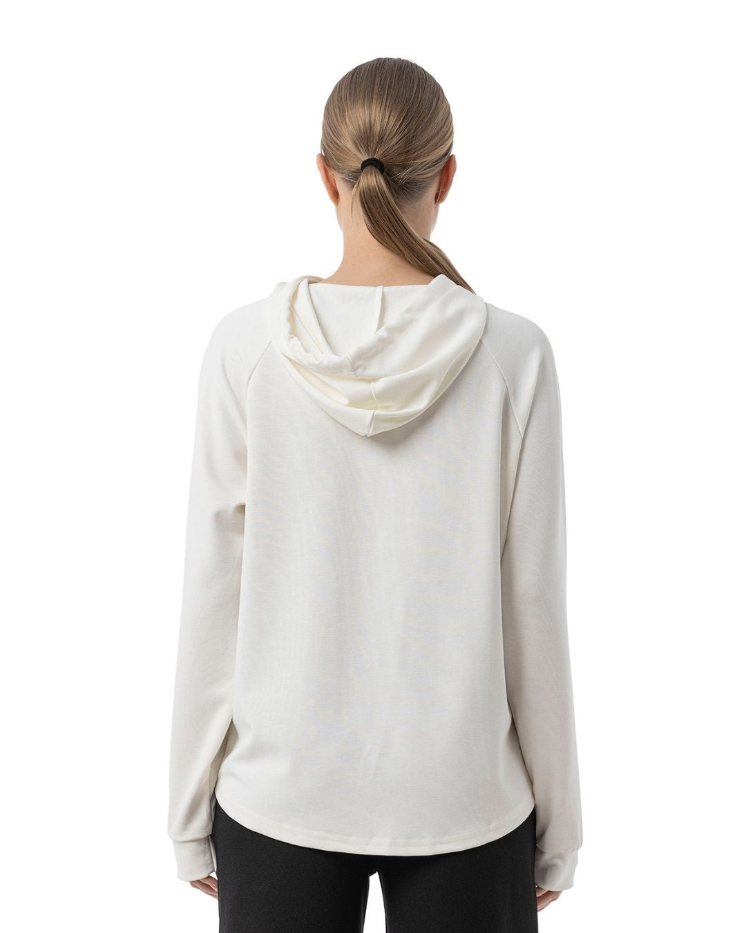 Reglan Kol Kapşonlu Swetshirt