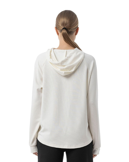 Reglan Kol Kapşonlu Swetshirt