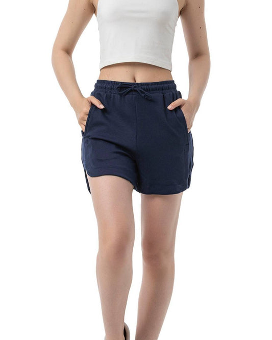 Modal Kumaş Cepli Şort