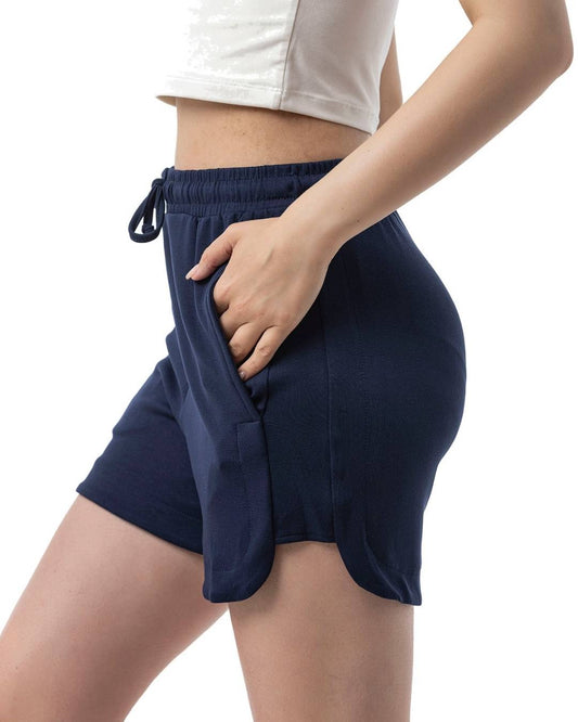 Modal Kumaş Cepli Şort