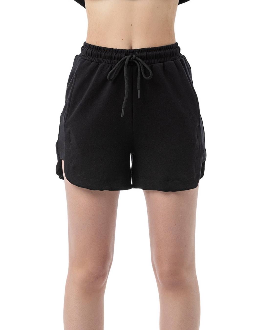 Modal Kumaş Cepli Şort