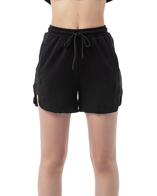 Modal Kumaş Cepli Şort