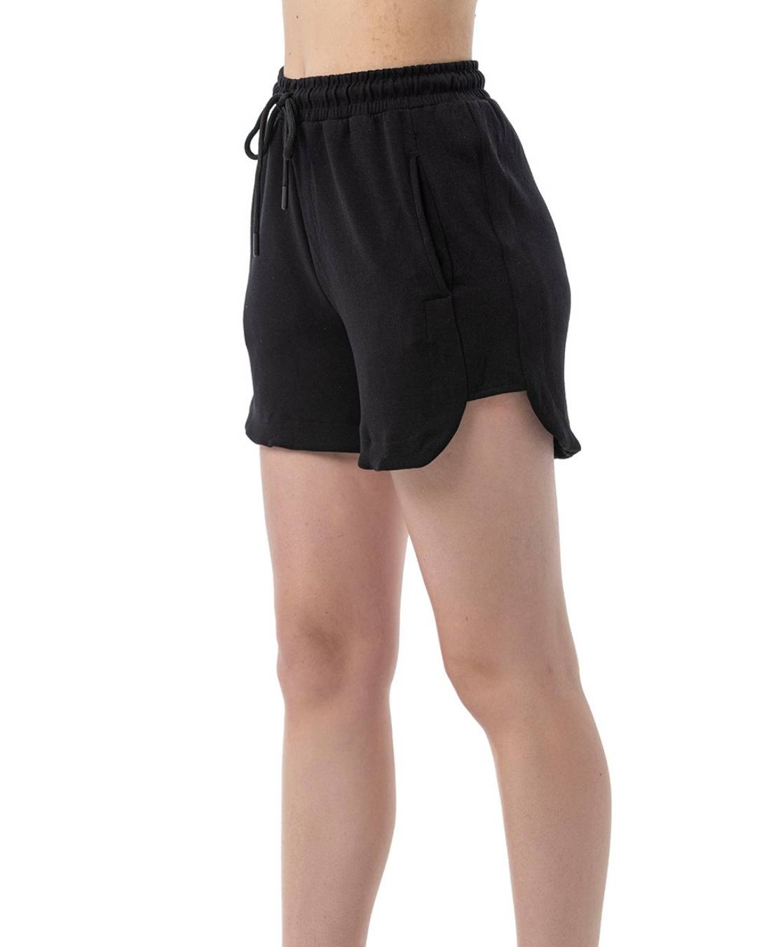 Modal Kumaş Cepli Şort