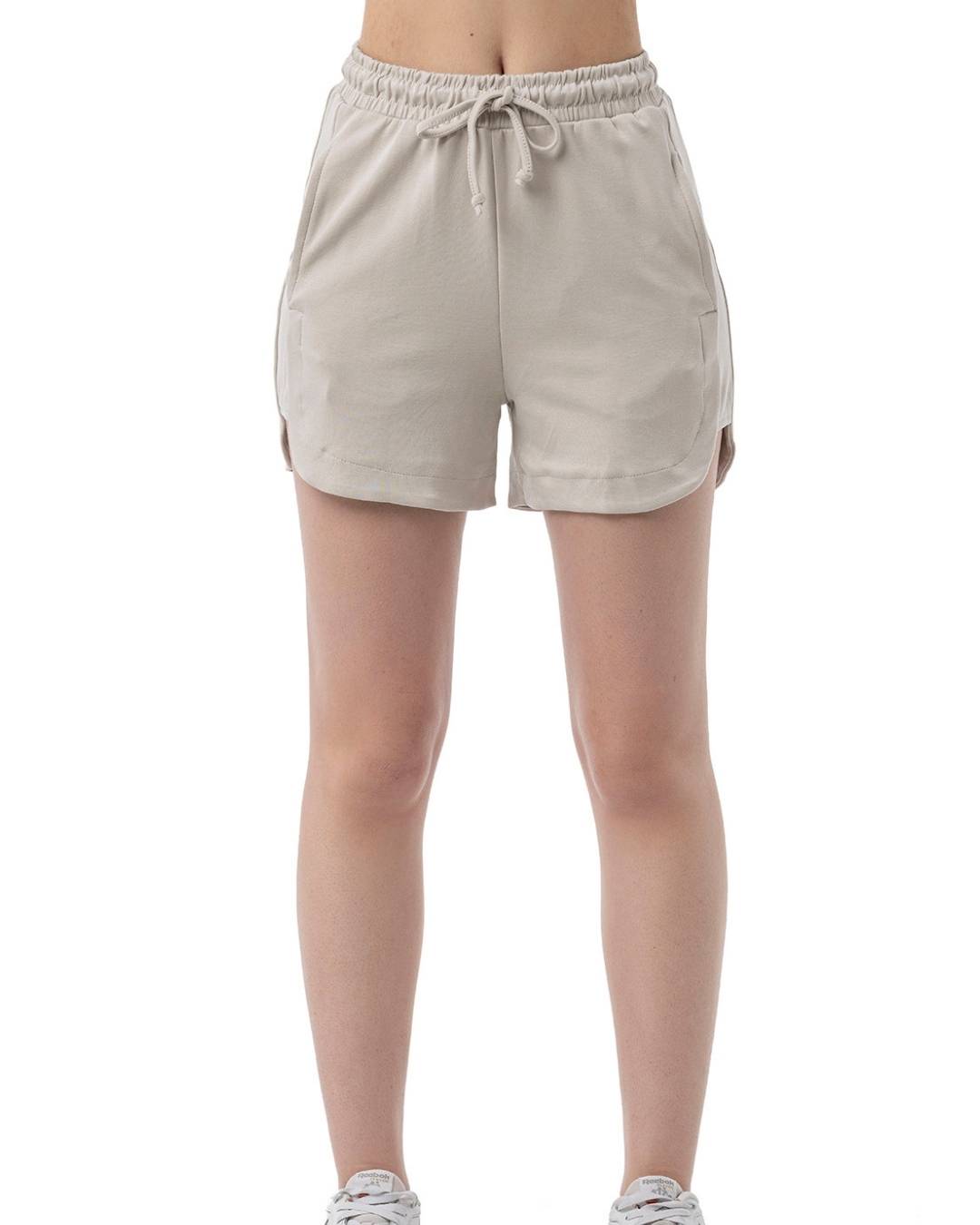 Modal Kumaş Cepli Şort