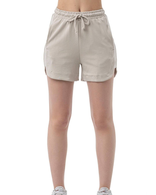 Modal Kumaş Cepli Şort