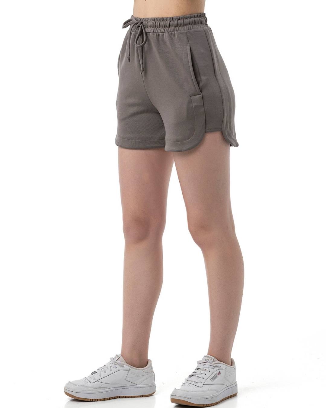 Modal Kumaş Cepli Şort