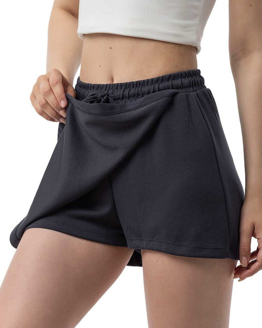 Modal Kumaş Şort Etek