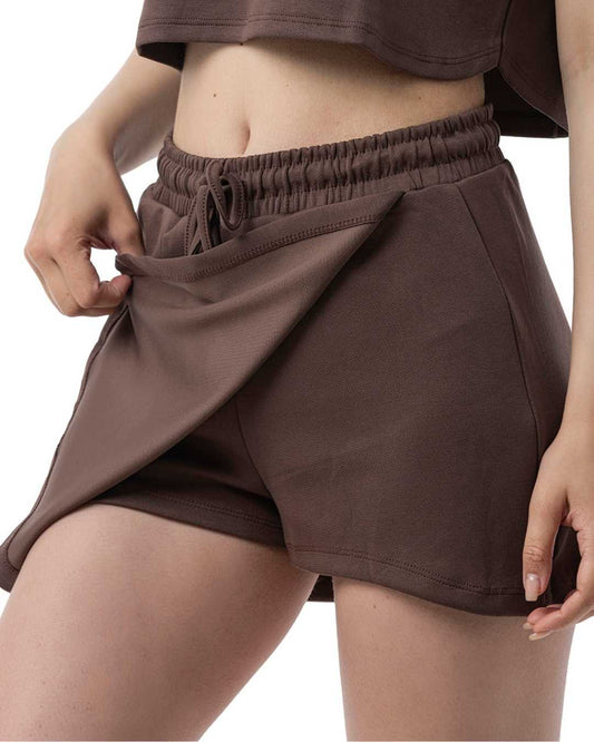 Modal Kumaş Şort Etek