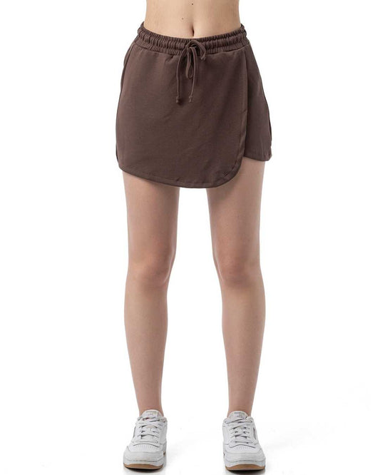 Modal Kumaş Şort Etek