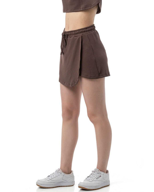 Modal Kumaş Şort Etek