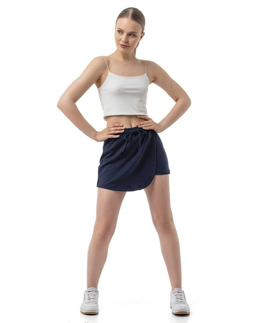 Modal Kumaş Şort Etek