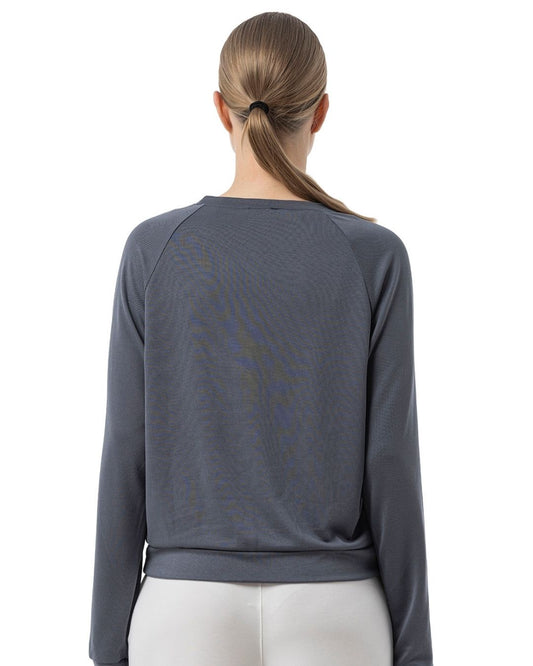 Pike Modal Reglan Kol Swetshirt