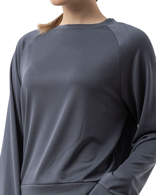 Pike Modal Reglan Kol Swetshirt