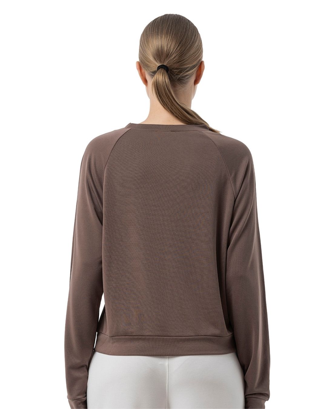 Pike Modal Reglan Kol Swetshirt