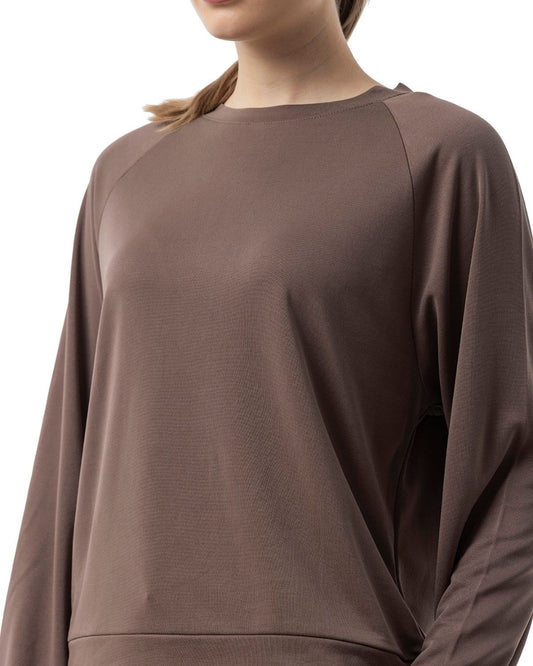 Pike Modal Reglan Kol Swetshirt