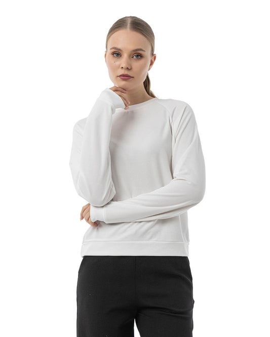 Pike Modal Reglan Kol Swetshirt