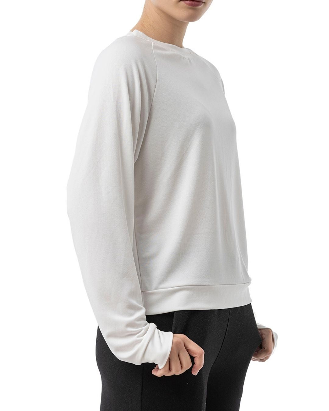 Pike Modal Reglan Kol Swetshirt