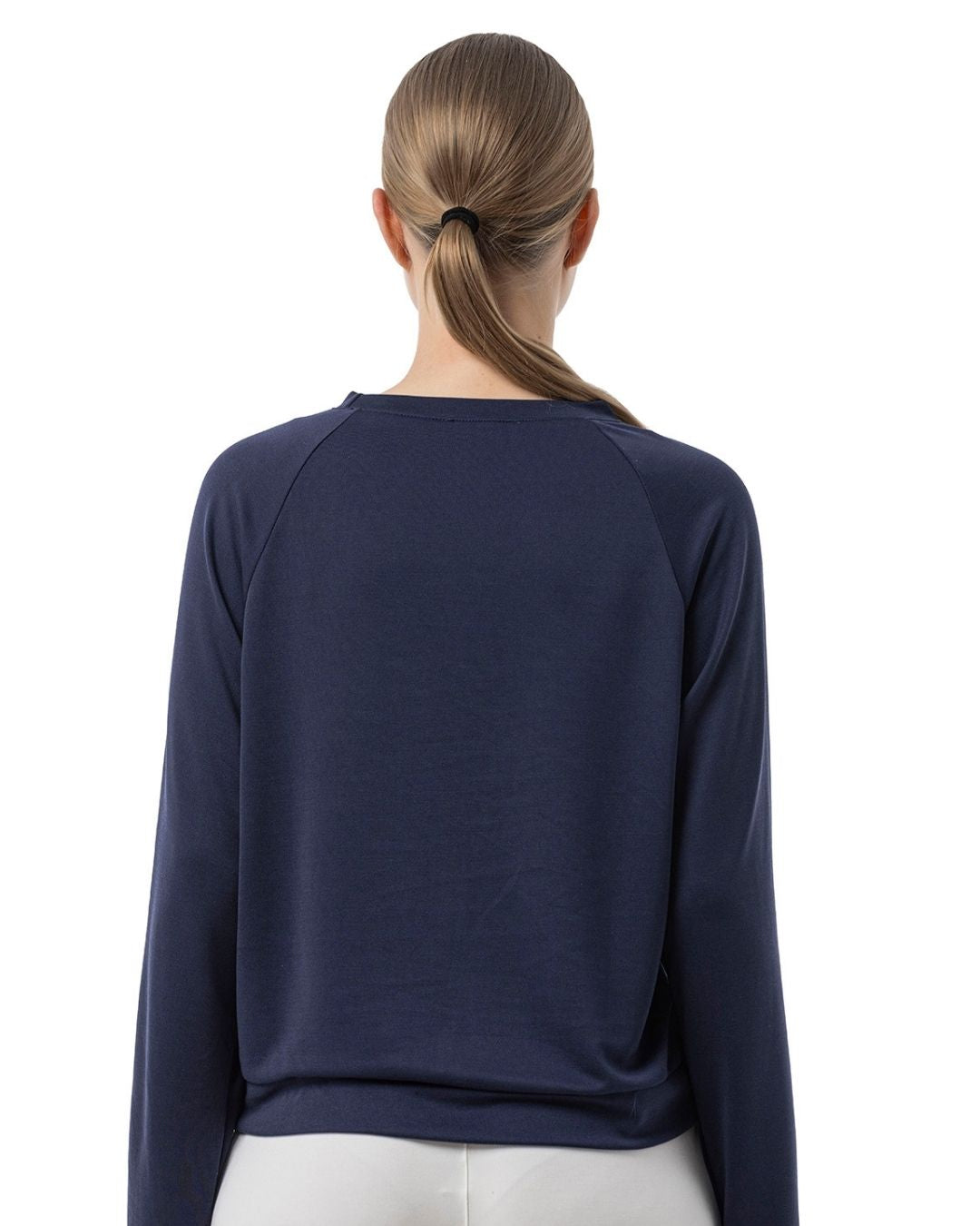 Pike Modal Reglan Kol Swetshirt