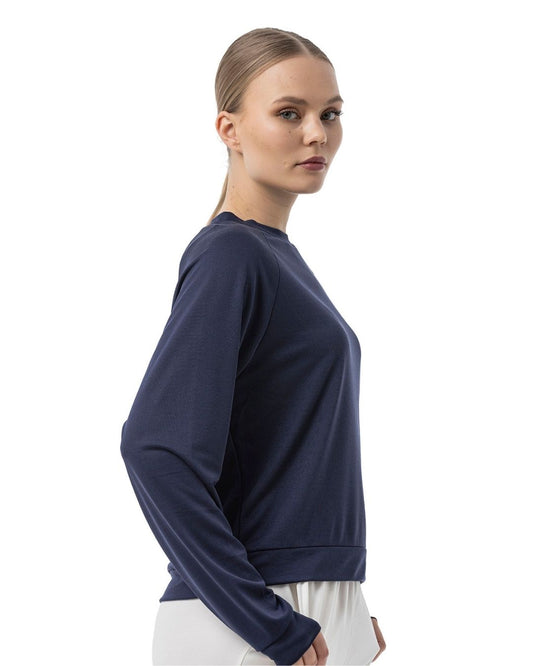 Pike Modal Reglan Kol Swetshirt