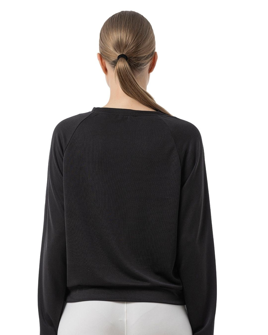 Pike Modal Reglan Kol Swetshirt