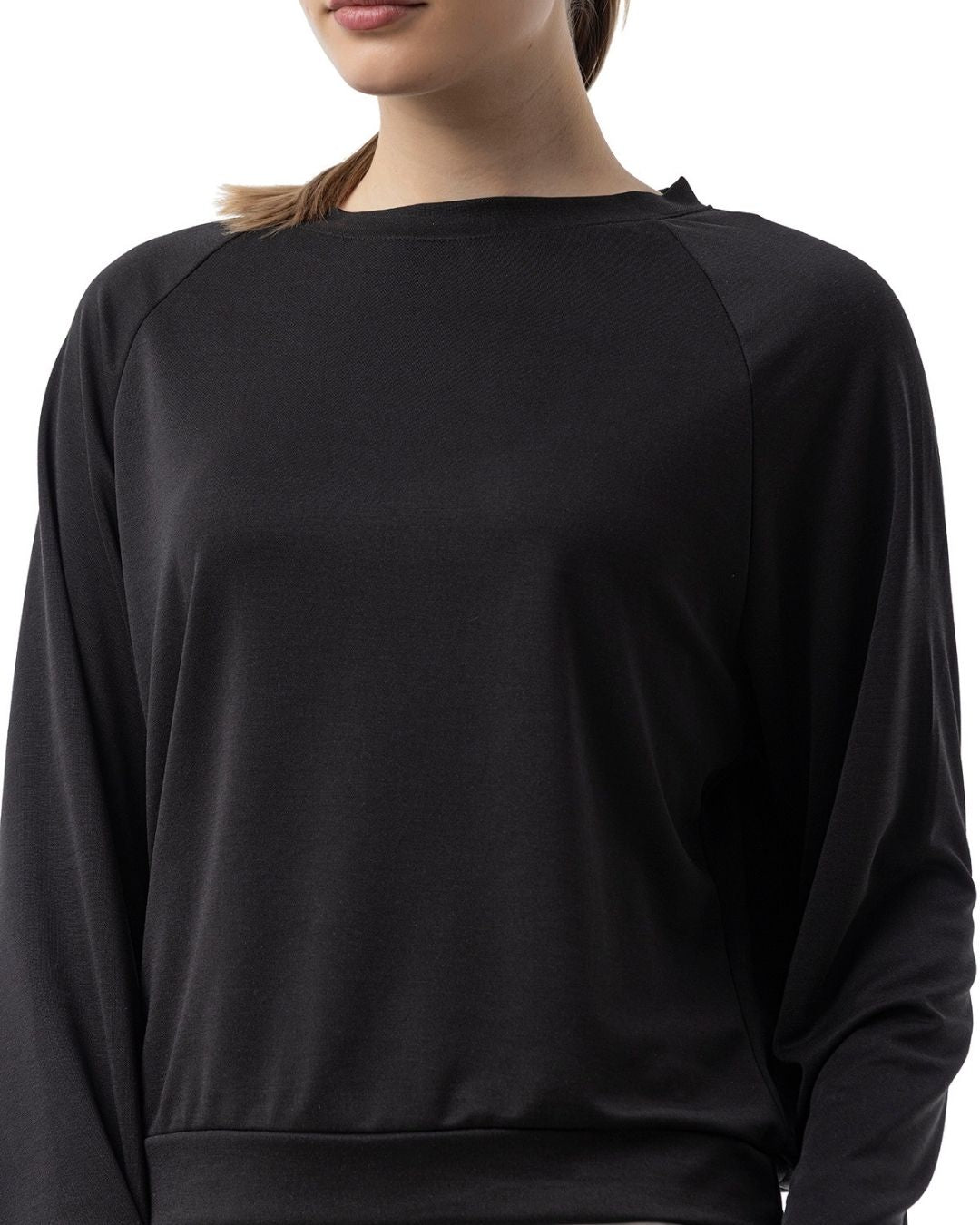 Pike Modal Reglan Kol Swetshirt