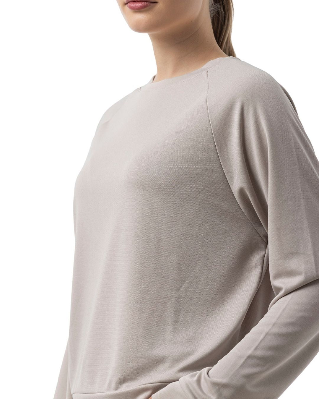 Pike Modal Reglan Kol Swetshirt