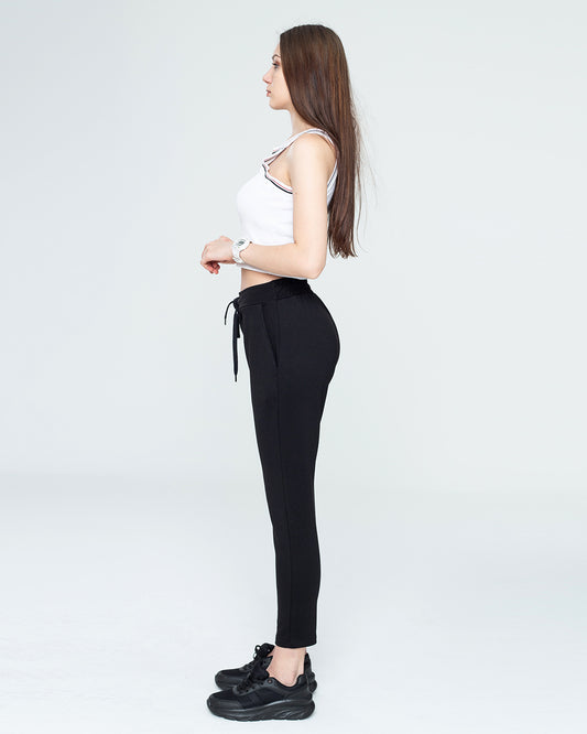 Cepli Bağcıklı Çelik Örgü Pantolon