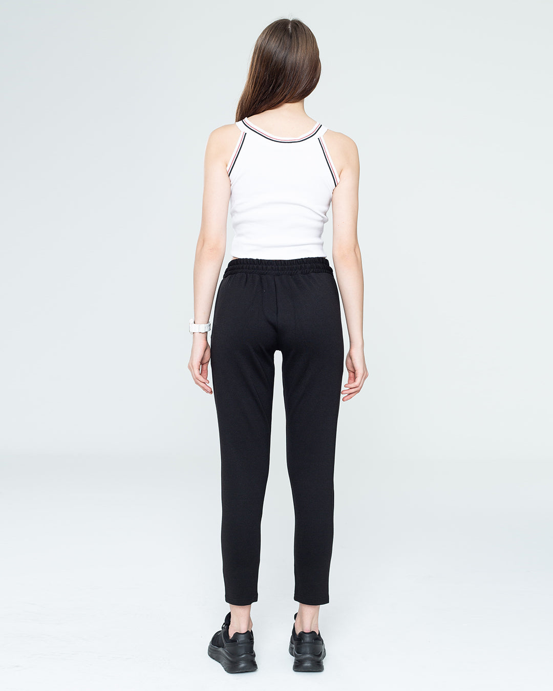 Cepli Bağcıklı Çelik Örgü Pantolon