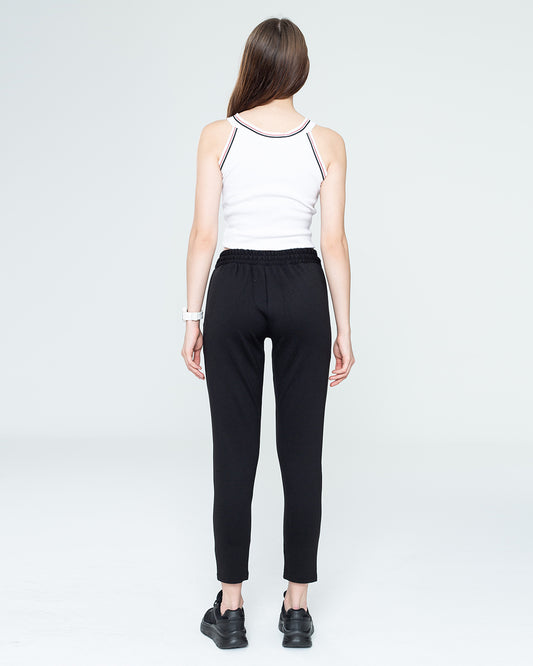 Cepli Bağcıklı Çelik Örgü Pantolon