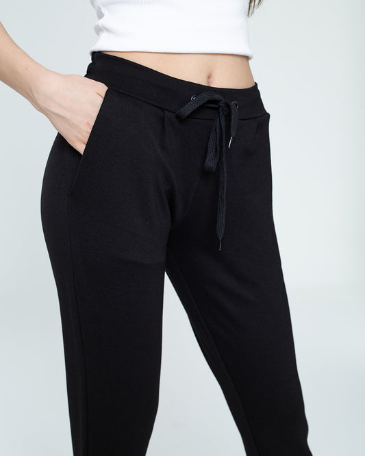 Cepli Bağcıklı Çelik Örgü Pantolon