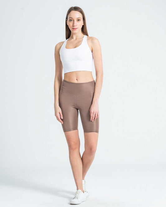 V Kemer Parlak Şort