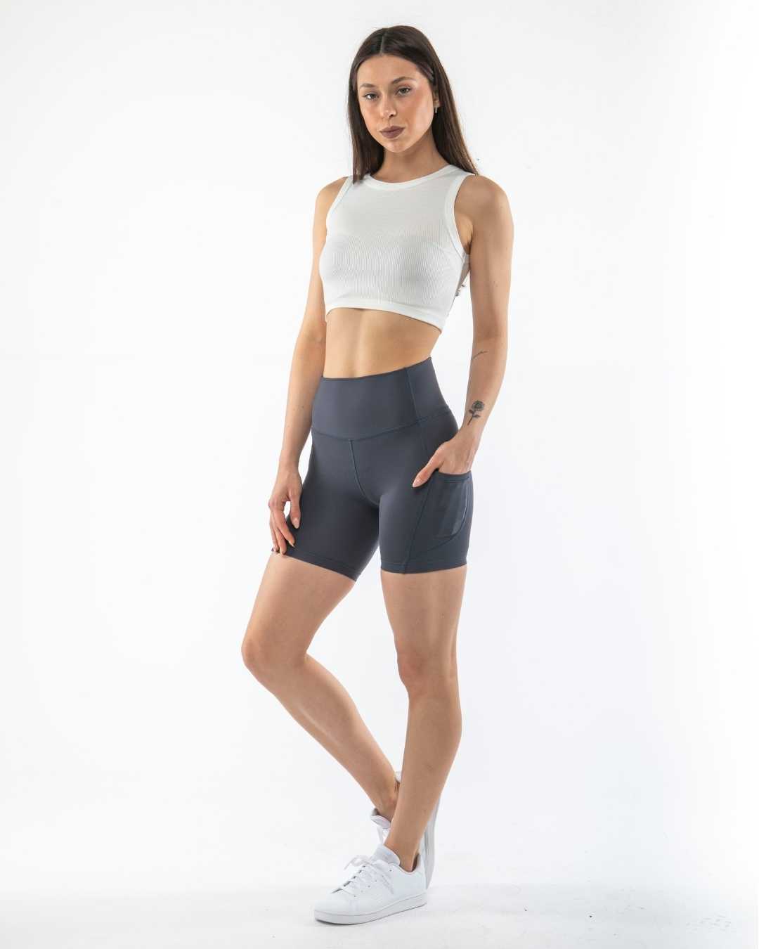 Nanofit Cepli Sporcu Şort