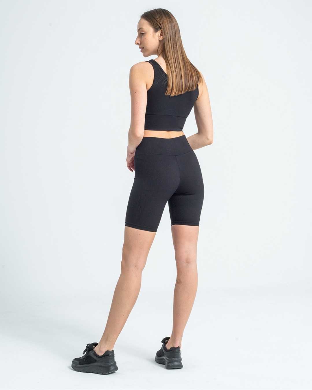 Fitilli Kaşkorse Şort