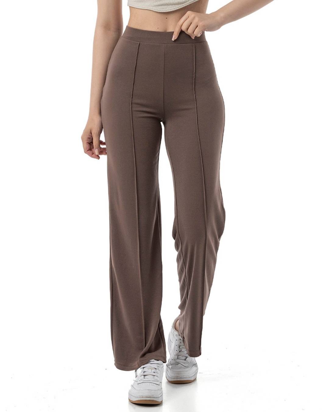 Pike Modal Önü Çımalı Pantolon