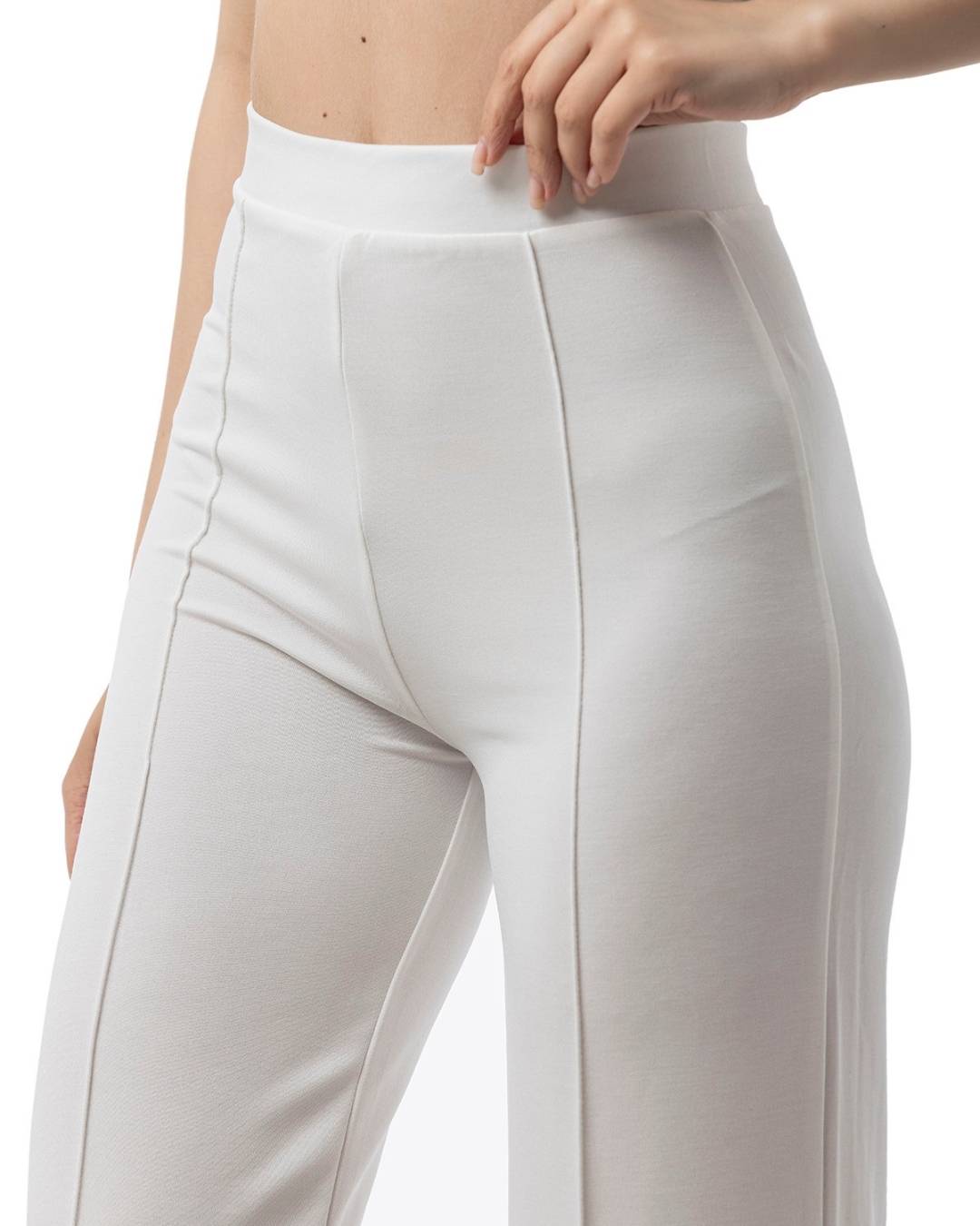 Pike Modal Önü Çımalı Pantolon