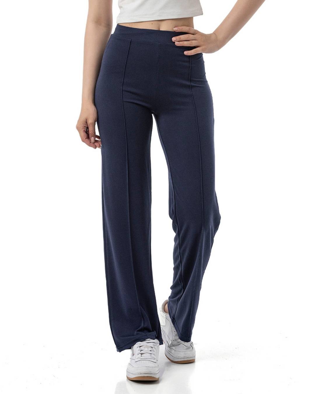 Pike Modal Önü Çımalı Pantolon