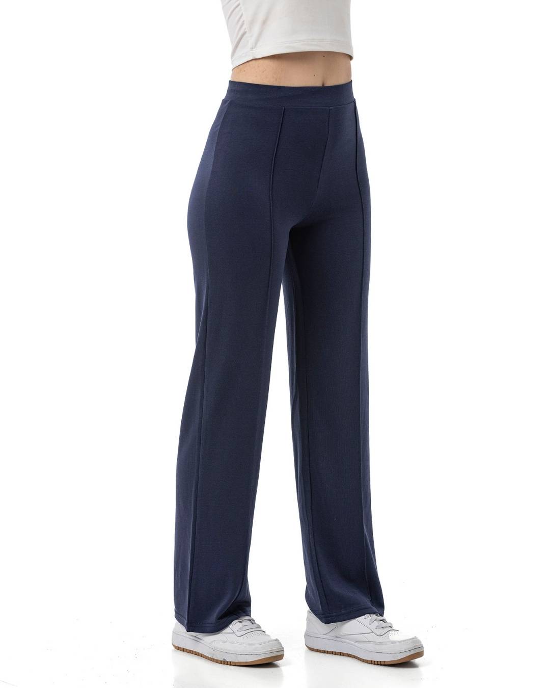 Pike Modal Önü Çımalı Pantolon