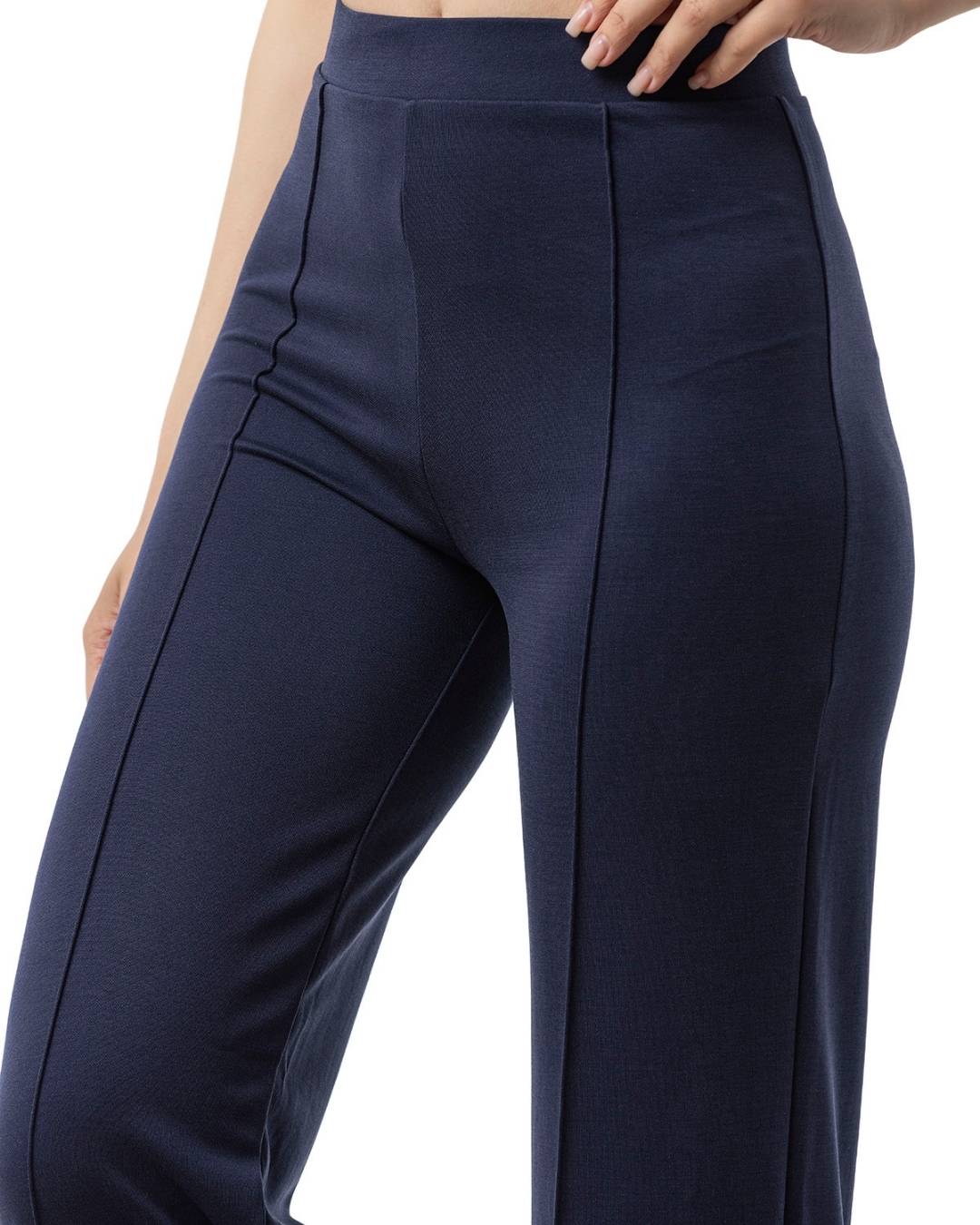 Pike Modal Önü Çımalı Pantolon