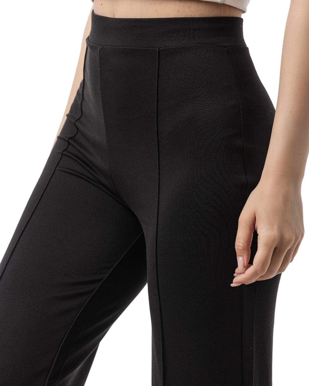 Pike Modal Önü Çımalı Pantolon