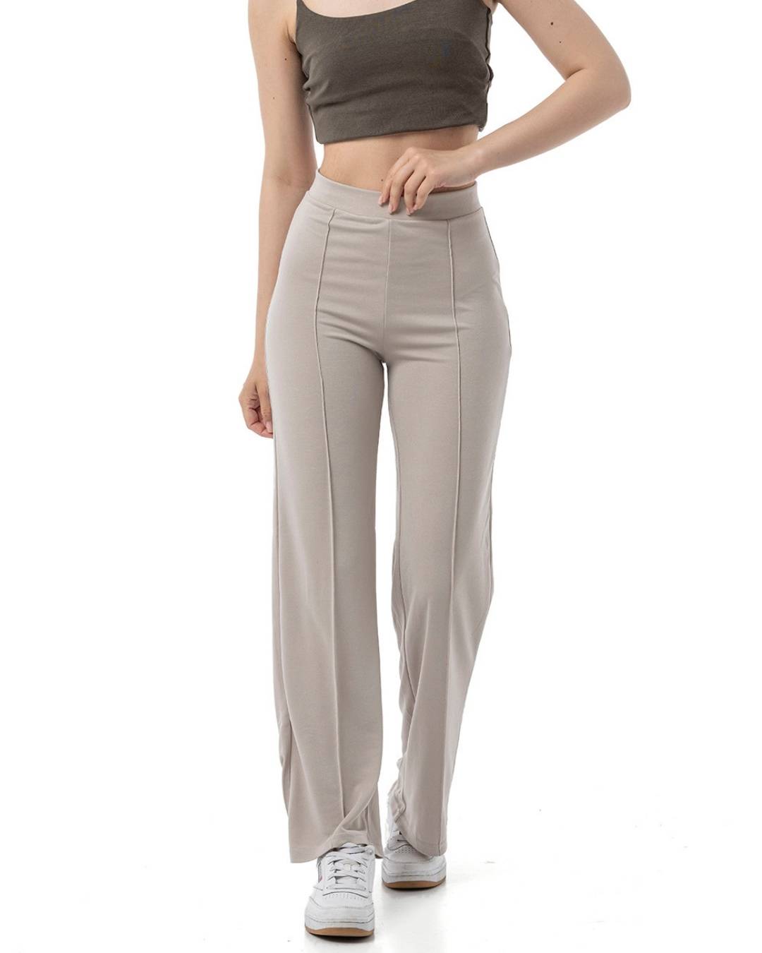 Pike Modal Önü Çımalı Pantolon